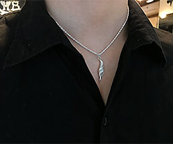 Mark Brotehrs　Quill Pen pendant