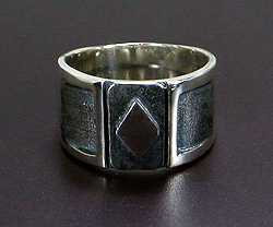 Mark Brotehrs　Foundation Diamond Ring