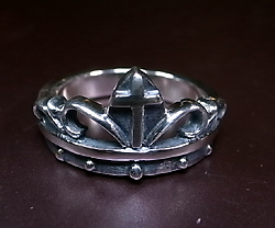 Mark Brotehrs　Cross Crown　Ring