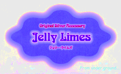 シルバーアクセサリーブランド　Jelly Limes　ジェリーライムズ