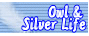 シルバーアクセサリー　Owl　Silver　Life