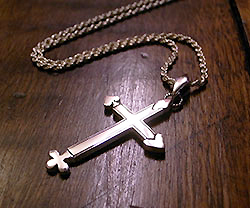 Mark Brotehrs@Four Parallelism Cross(tH[pYNX)pendant